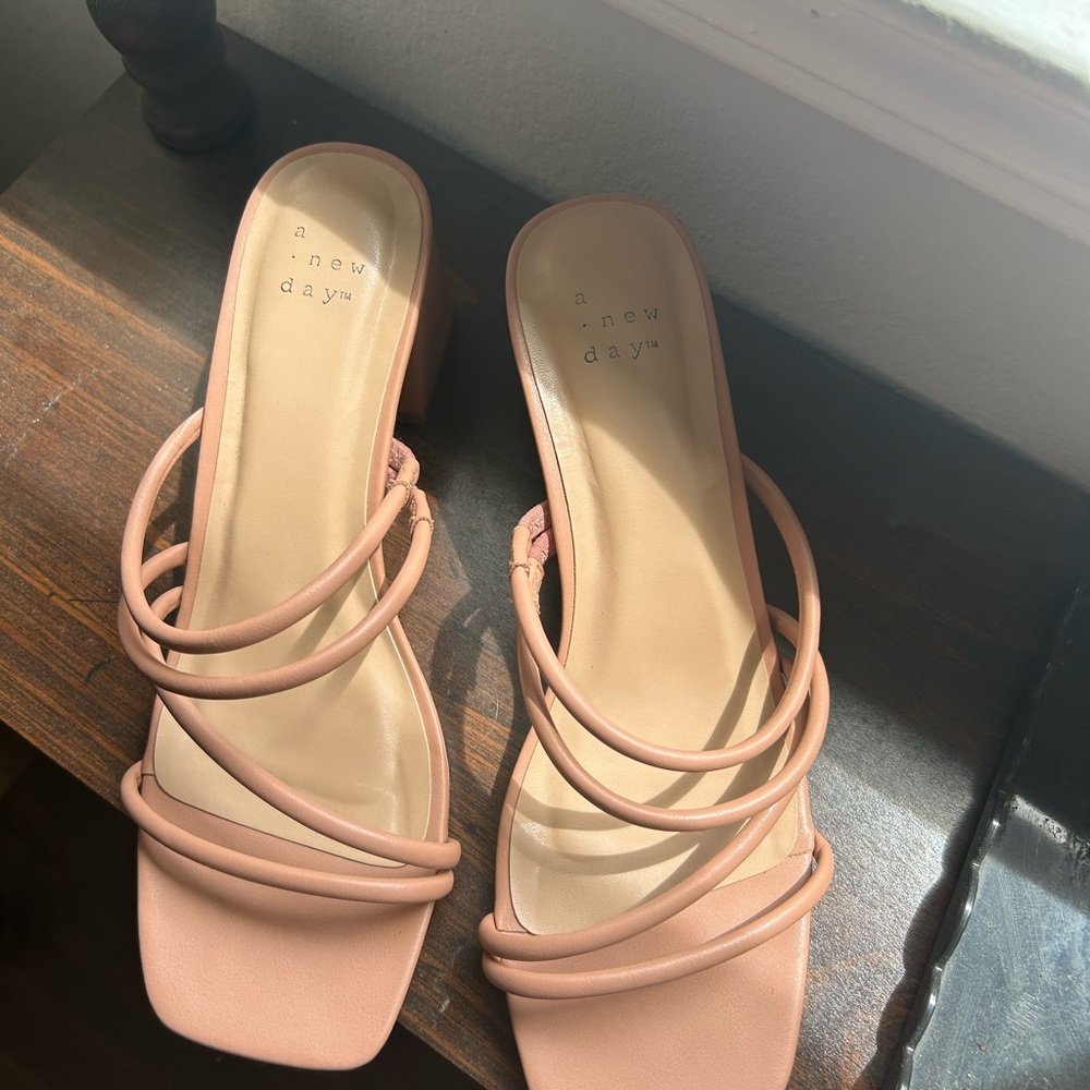 A New Day Sandals Elegant Slip-On